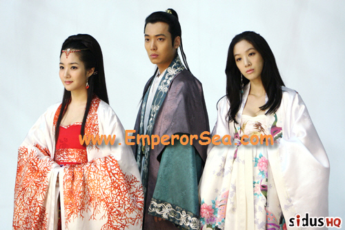 جومونگ سه - پرنس جامیونگ گو - EmperorSea.com